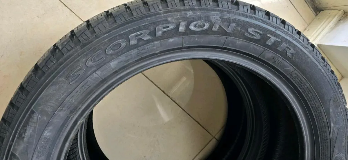 2x Pirelli Scorpion STR 245/50/R20 - Image 2
