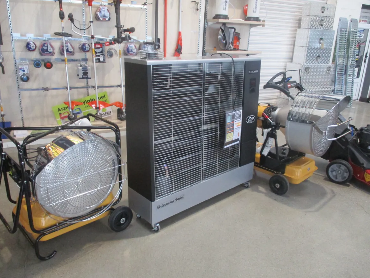 garage warehouse kero heater val 6 - Image 1