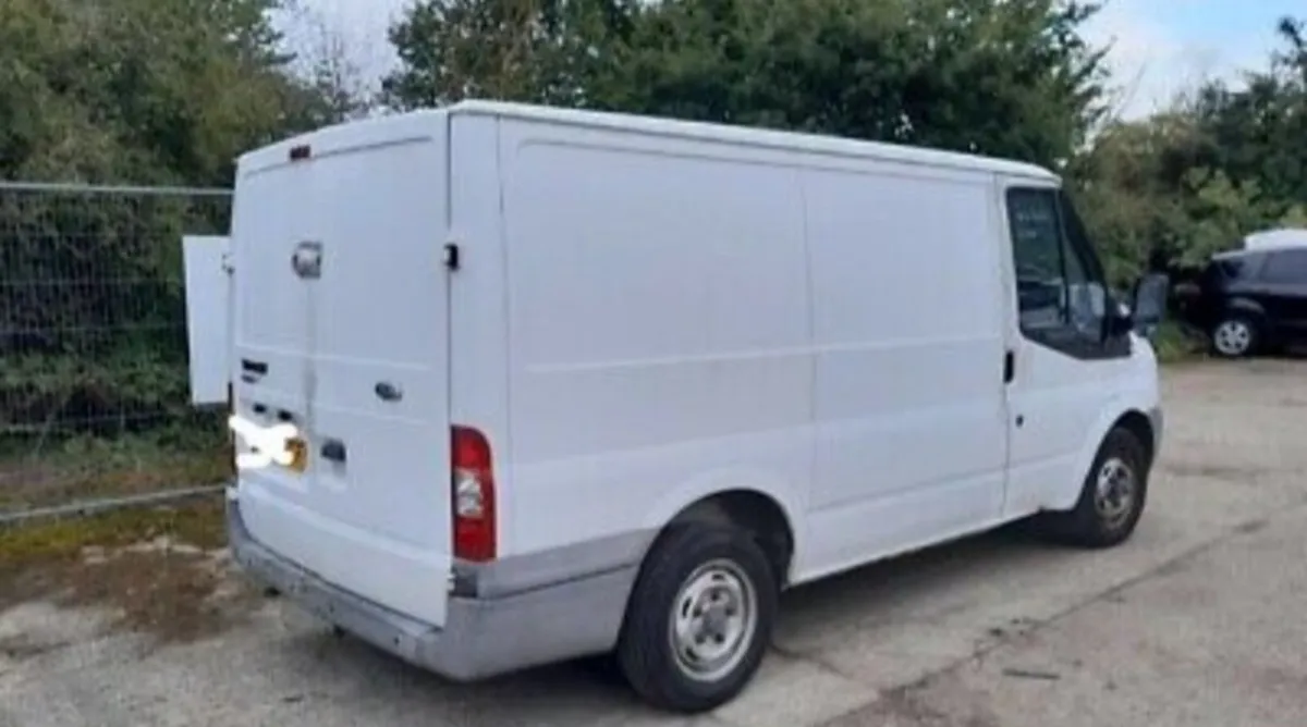 I buy all transit vans - Image 2