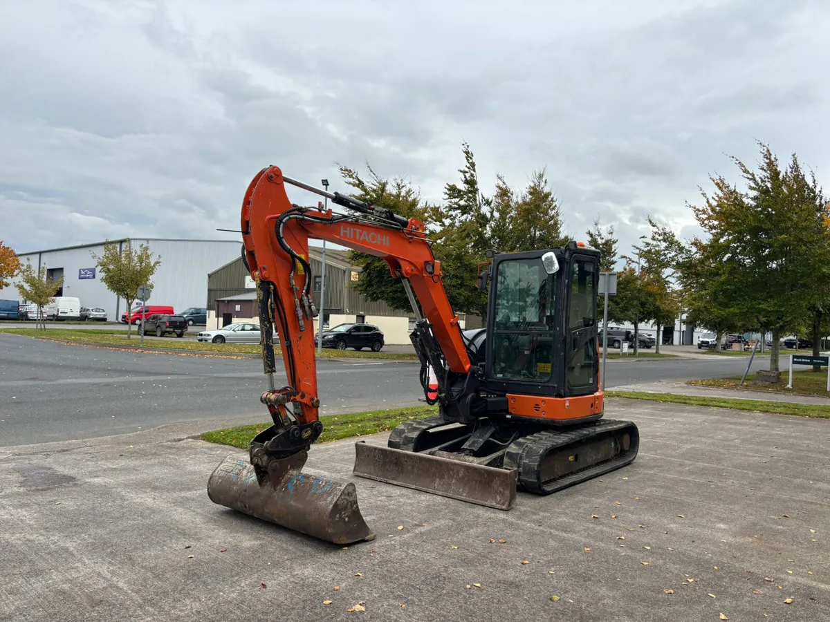 2018 Hitachi ZX48U-5A CLR - Image 4