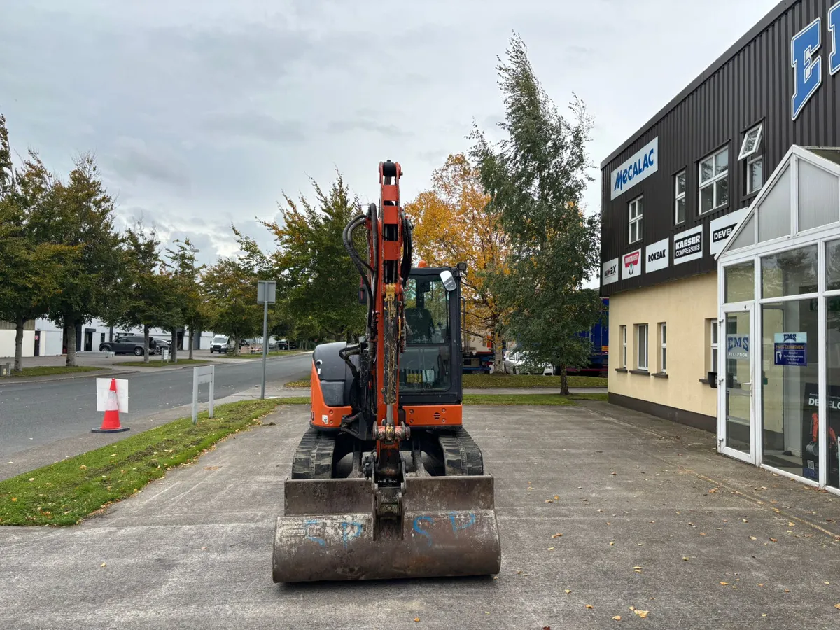 2018 Hitachi ZX48U-5A CLR - Image 3