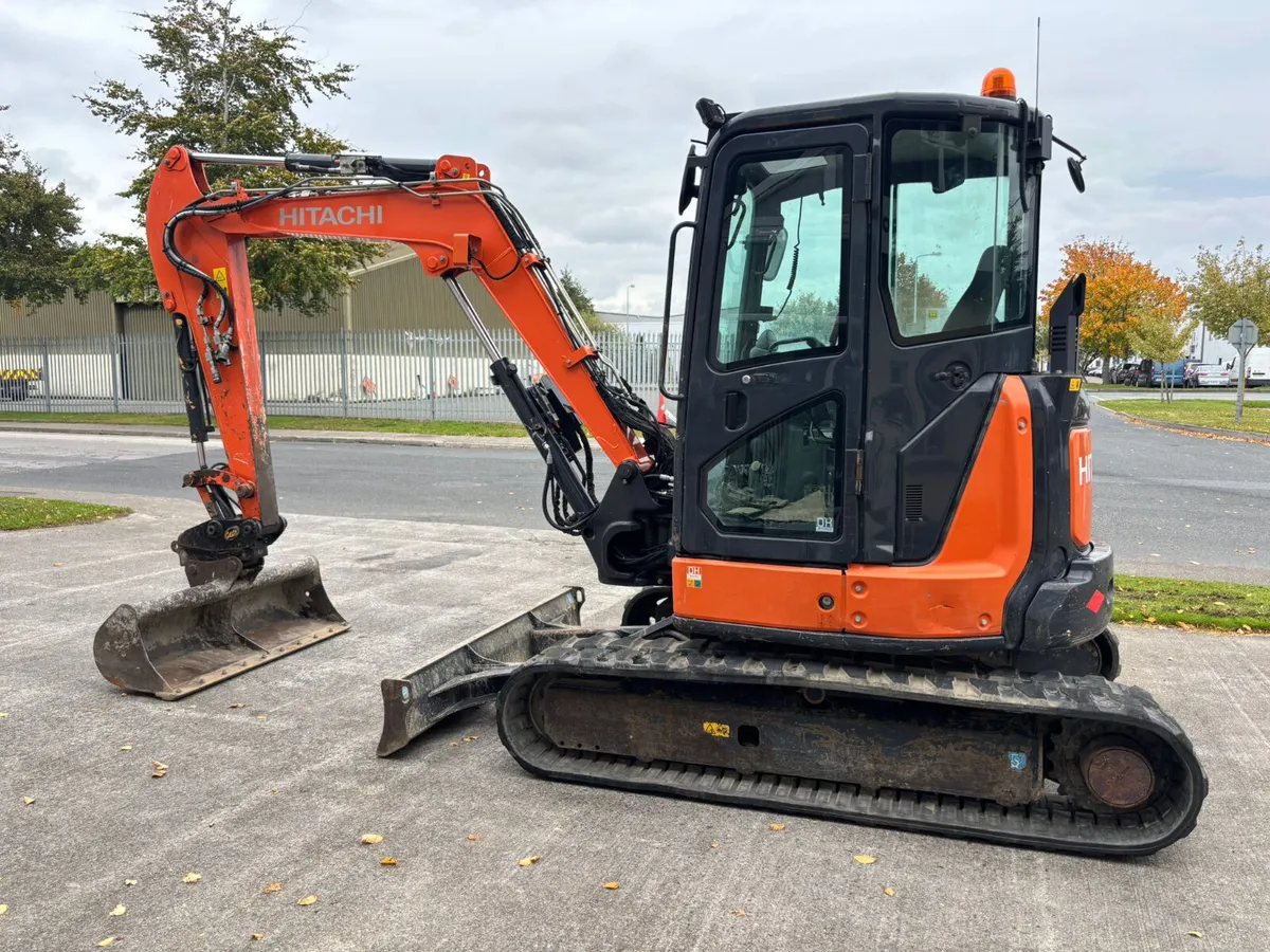 2018 Hitachi ZX48 - Image 1