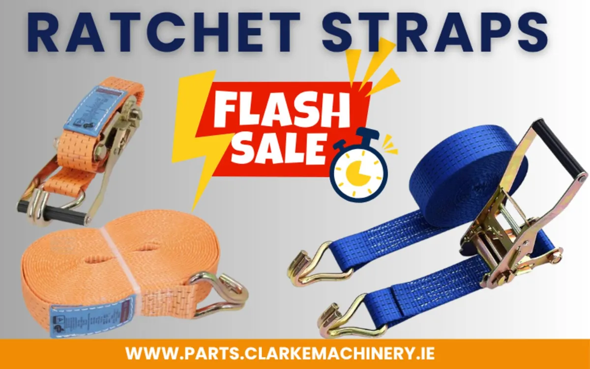 Ratchet Strap Deals - Next Day Delivery!! - Image 1