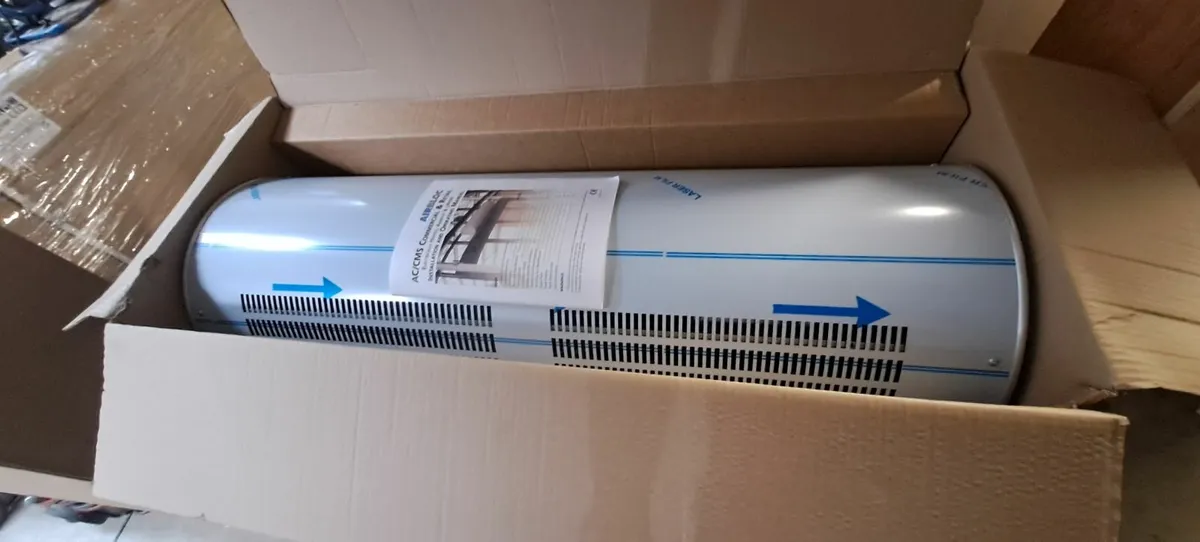 Air curtain - Image 1