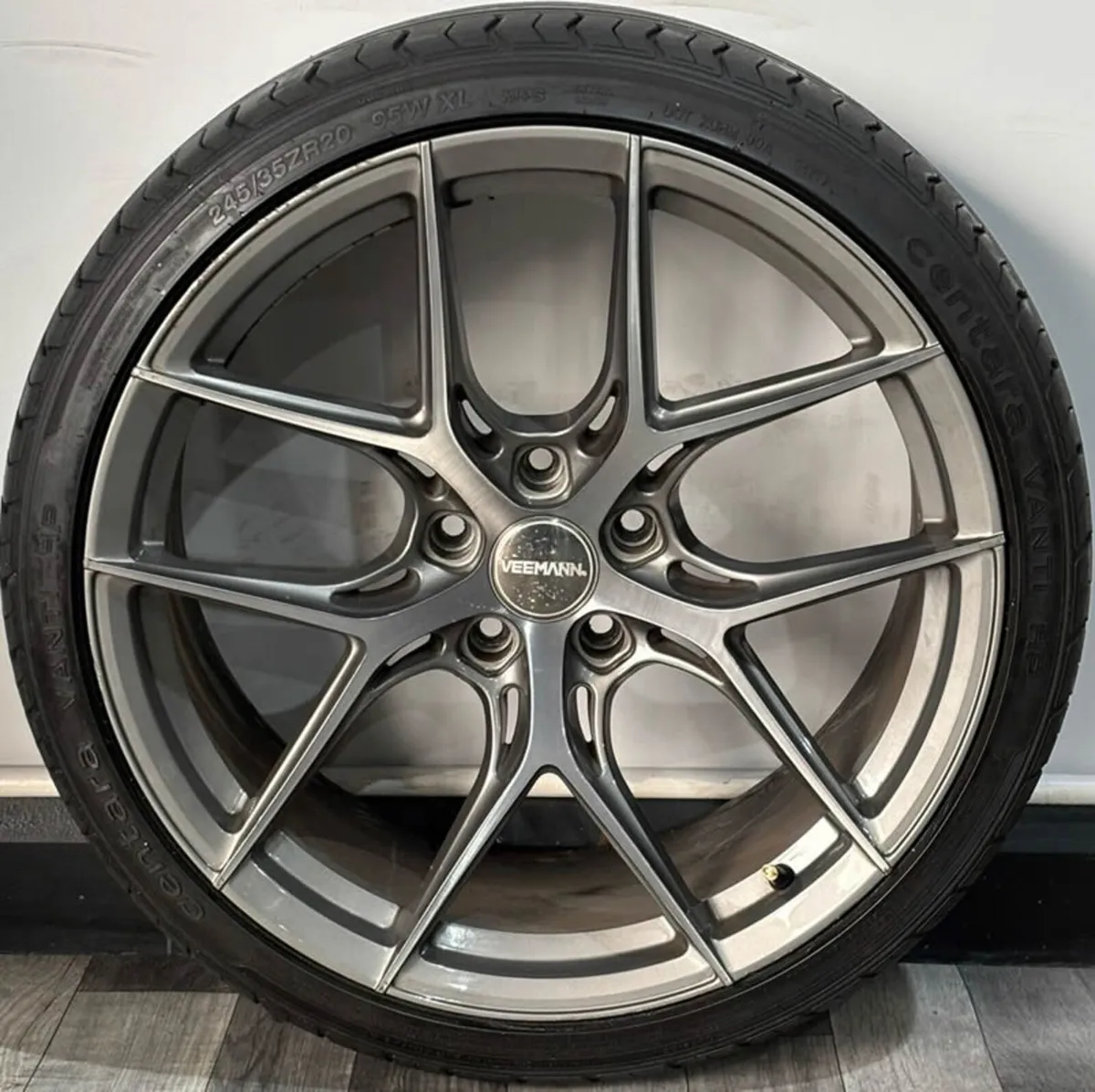 20" Veemann VC580R Alloys & Tyres, suitable for BM - Image 2