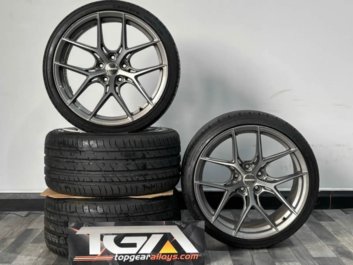20" Veemann VC580R Alloys & Tyres, suitable for BM - Image 1