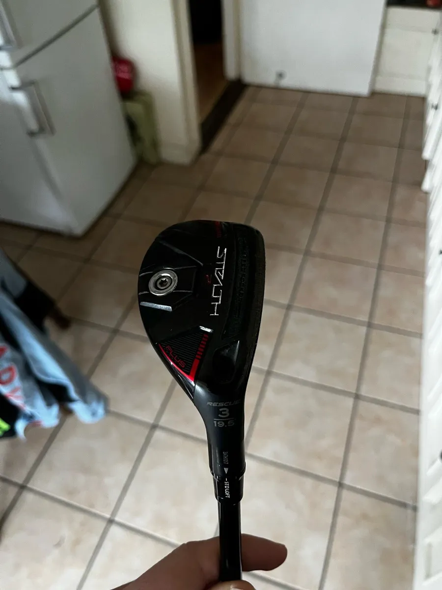 Taylormade Stealth 2 plus hybrid - Image 1