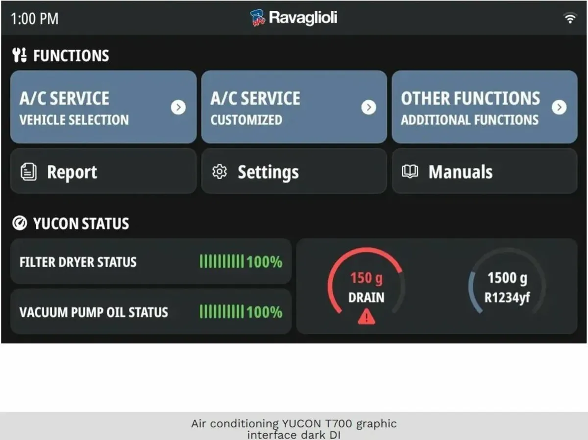 AIR CONDITIONING SYSTEM ANALYZER R134A GAS - Image 3
