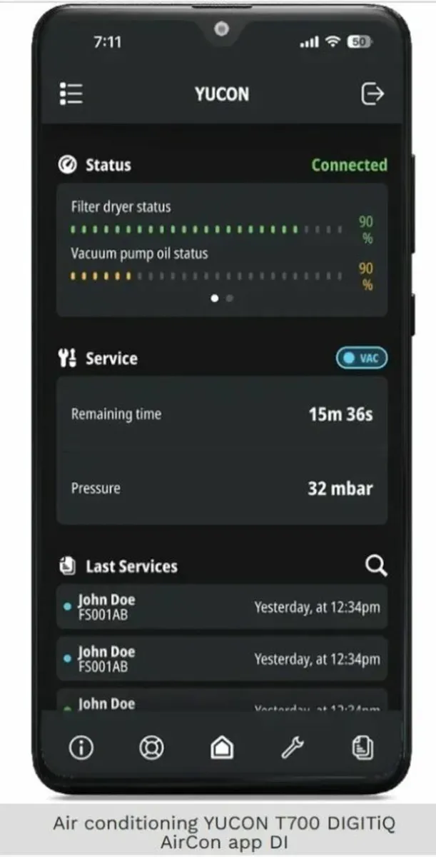 AIR CONDITIONING SYSTEM ANALYZER R134A GAS - Image 4