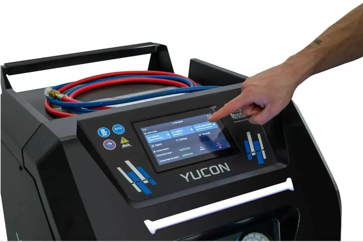 AIR CONDITIONING SYSTEM ANALYZER R134A GAS - Image 2