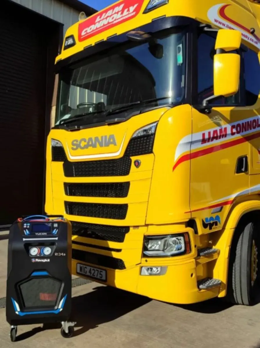 AIR CONDITIONING SYSTEM ANALYZER R134A GAS - Image 1