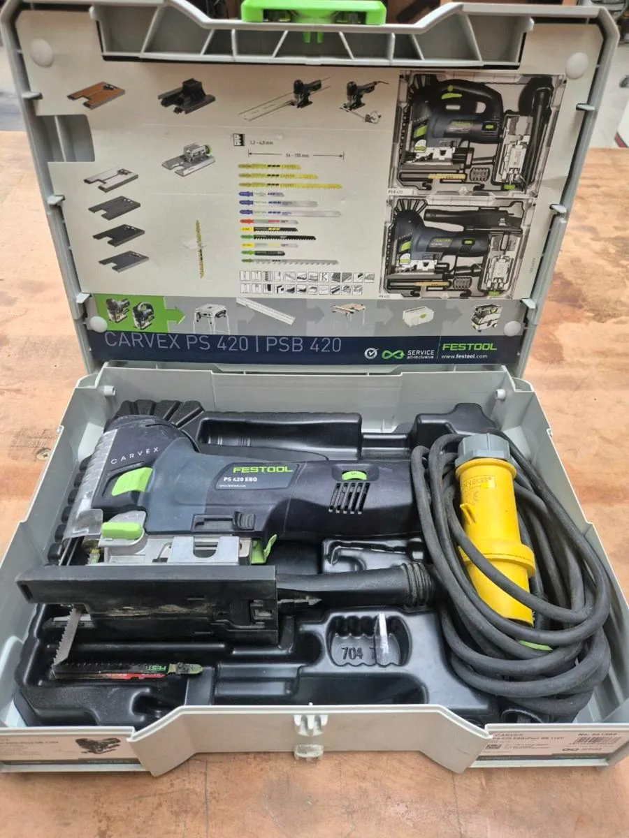 Festool Carvex Jigsaw - Image 1