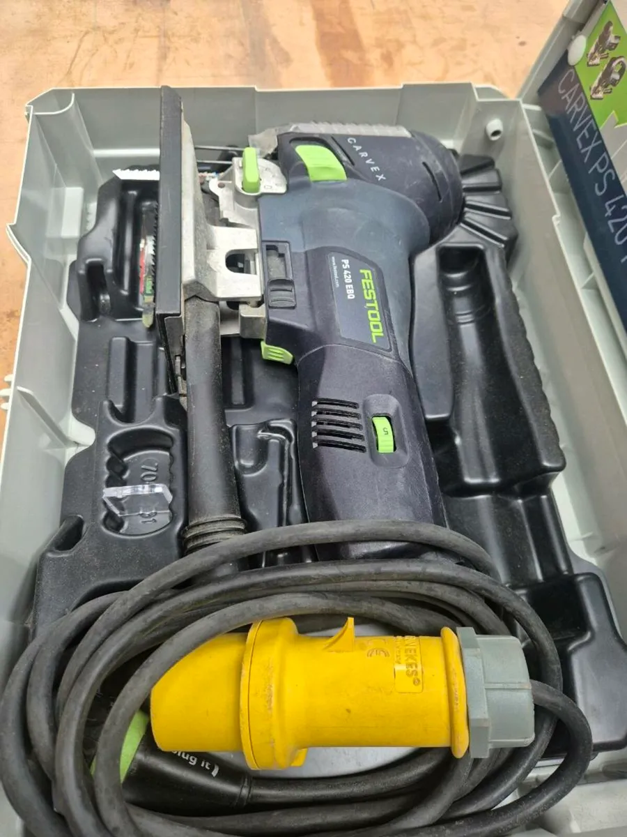 Festool Carvex Jigsaw - Image 2