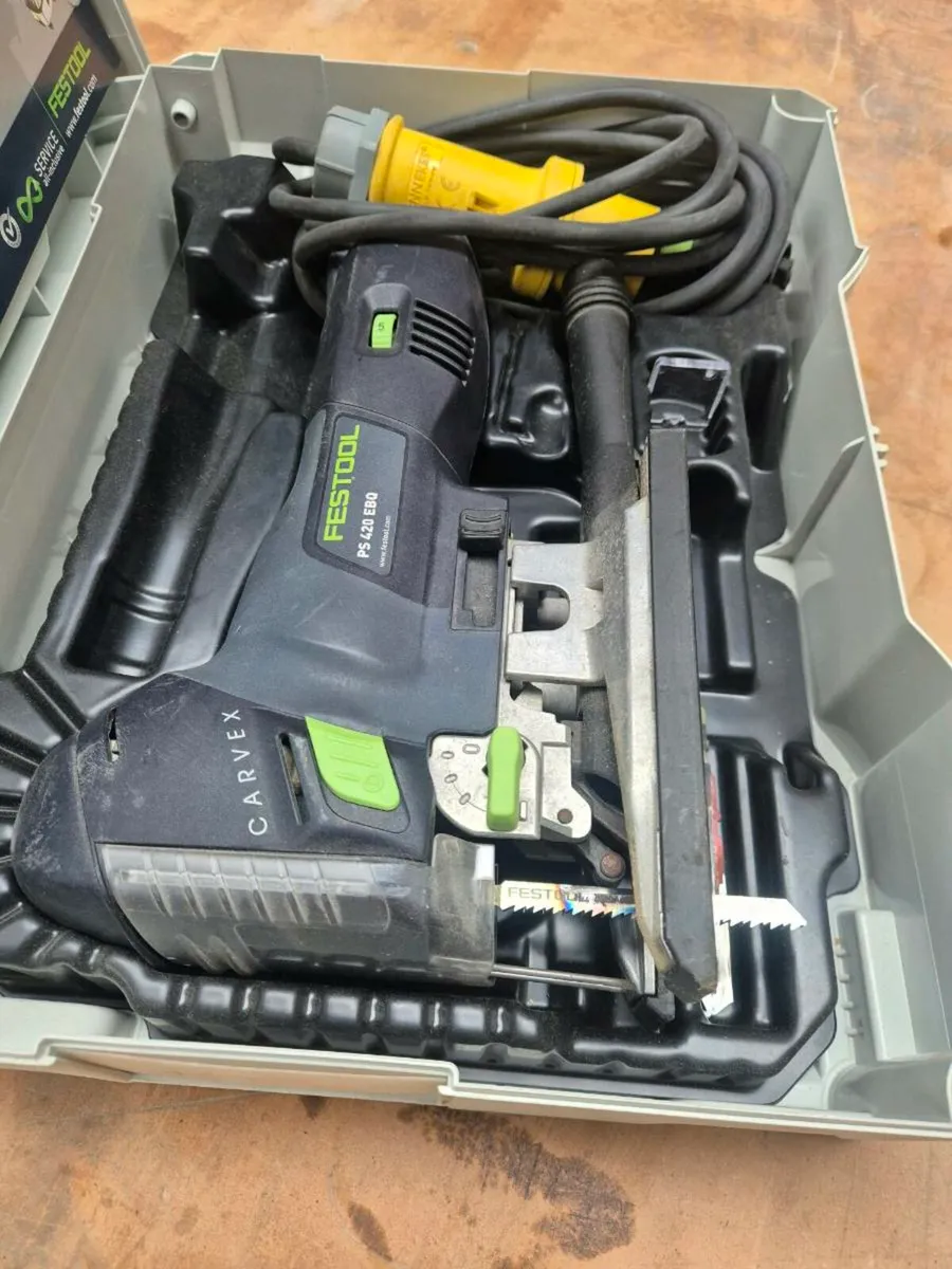 Festool Carvex Jigsaw - Image 3
