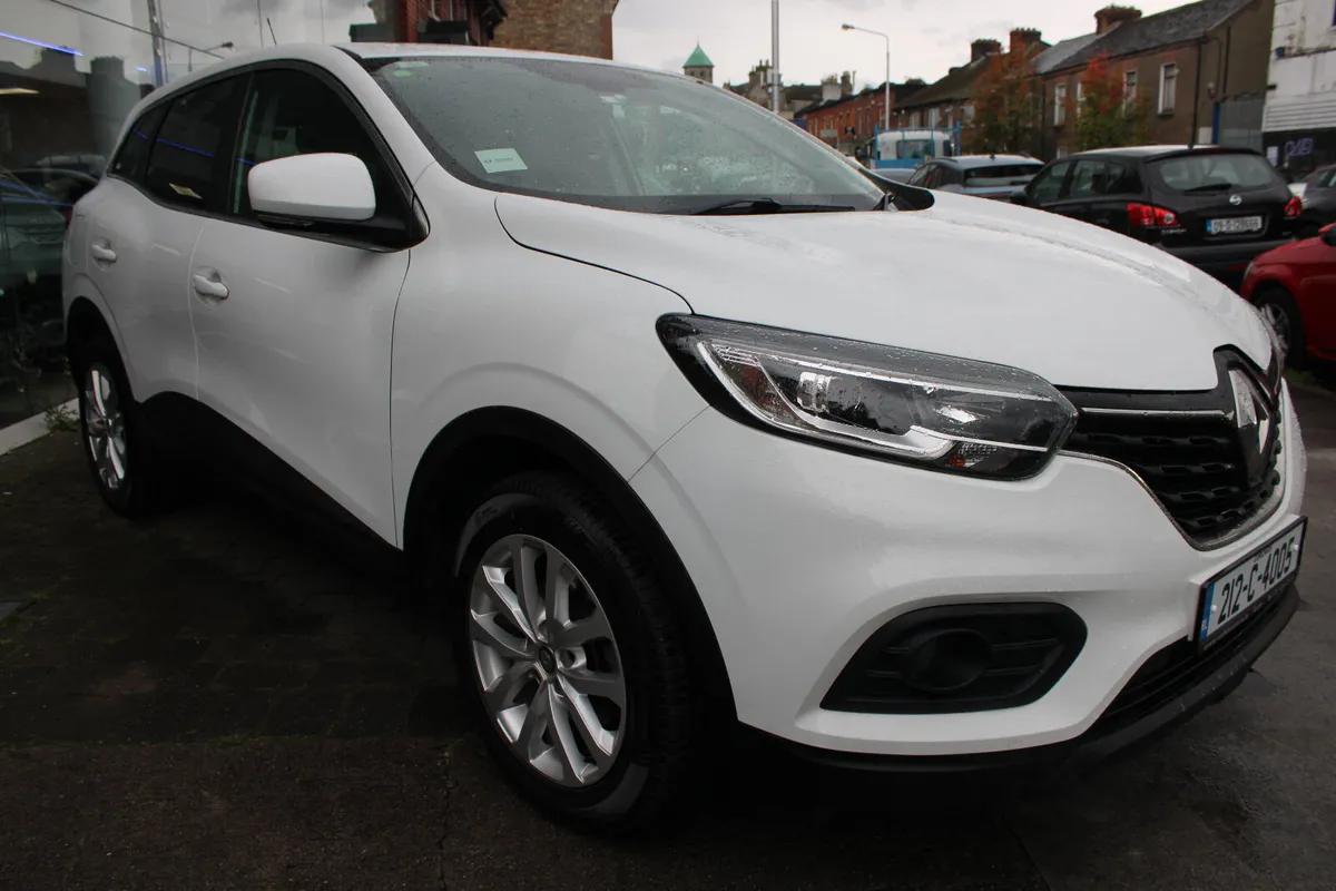 Renault Kadjar 1.5 DCI VAN 2 SEAT 2021 - Image 2