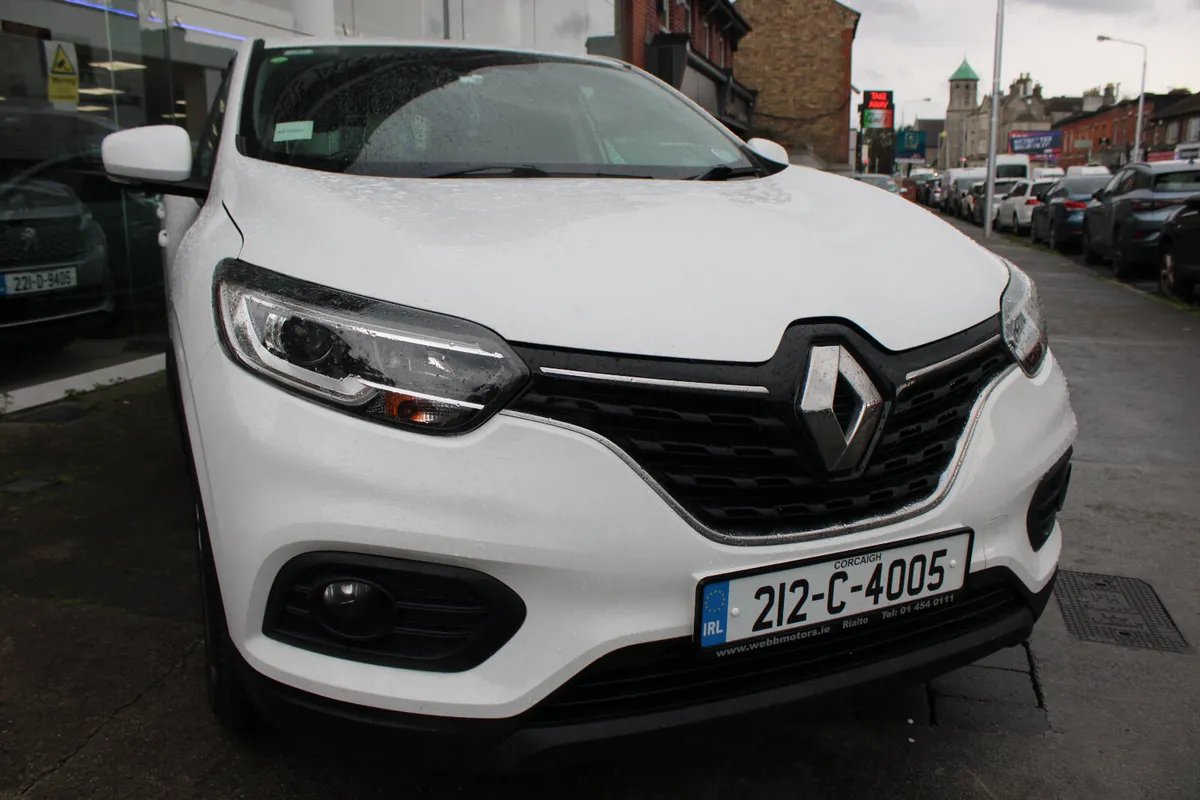 Renault Kadjar 1.5 DCI VAN 2 SEAT 2021 - Image 1