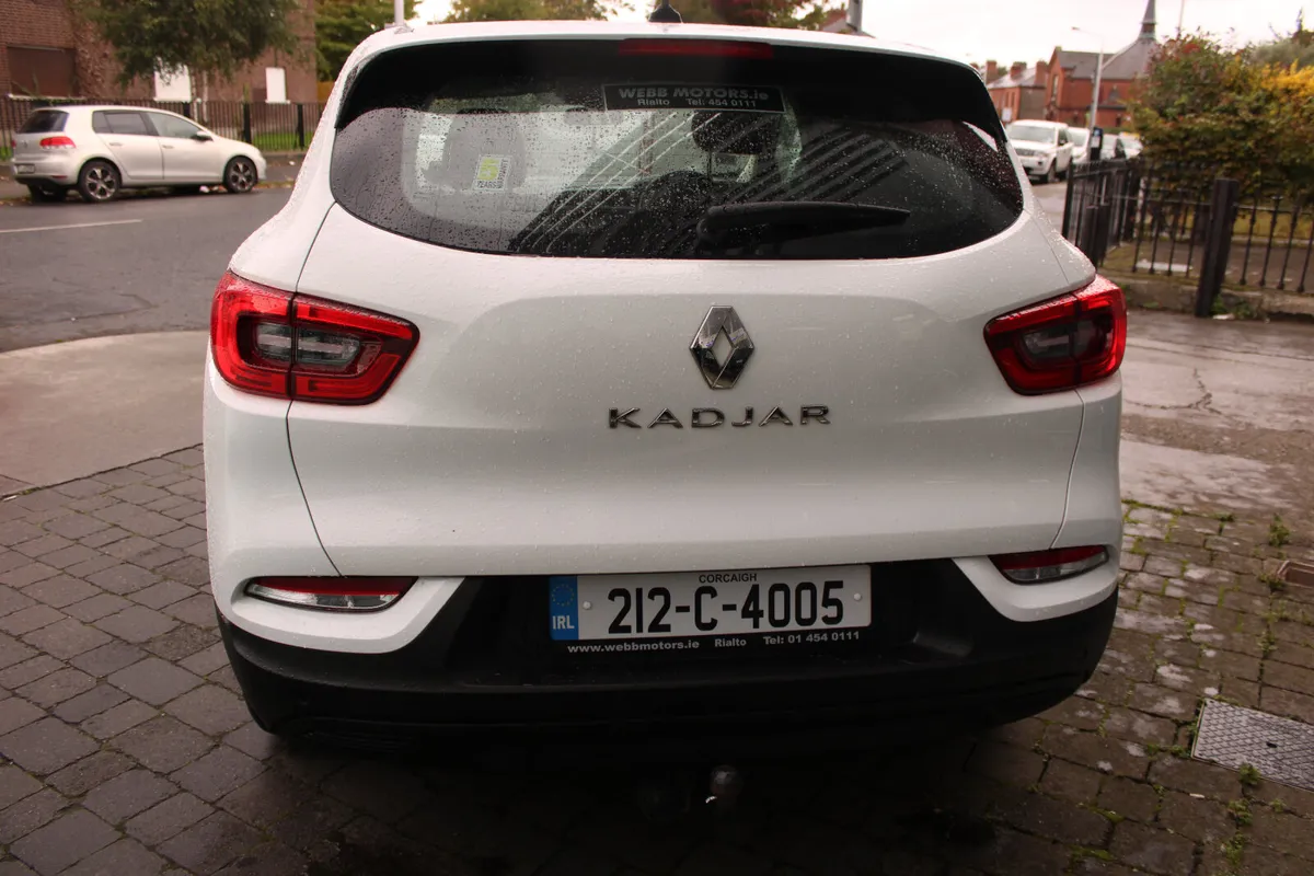 Renault Kadjar 1.5 DCI VAN 2 SEAT 2021 - Image 4