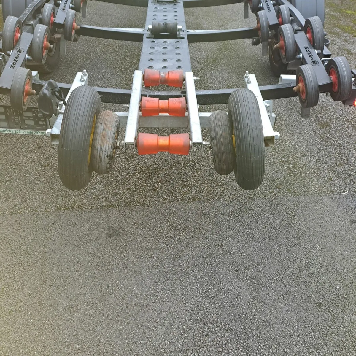 Boat Centering Roller Guide - 2nd Hand - Image 2