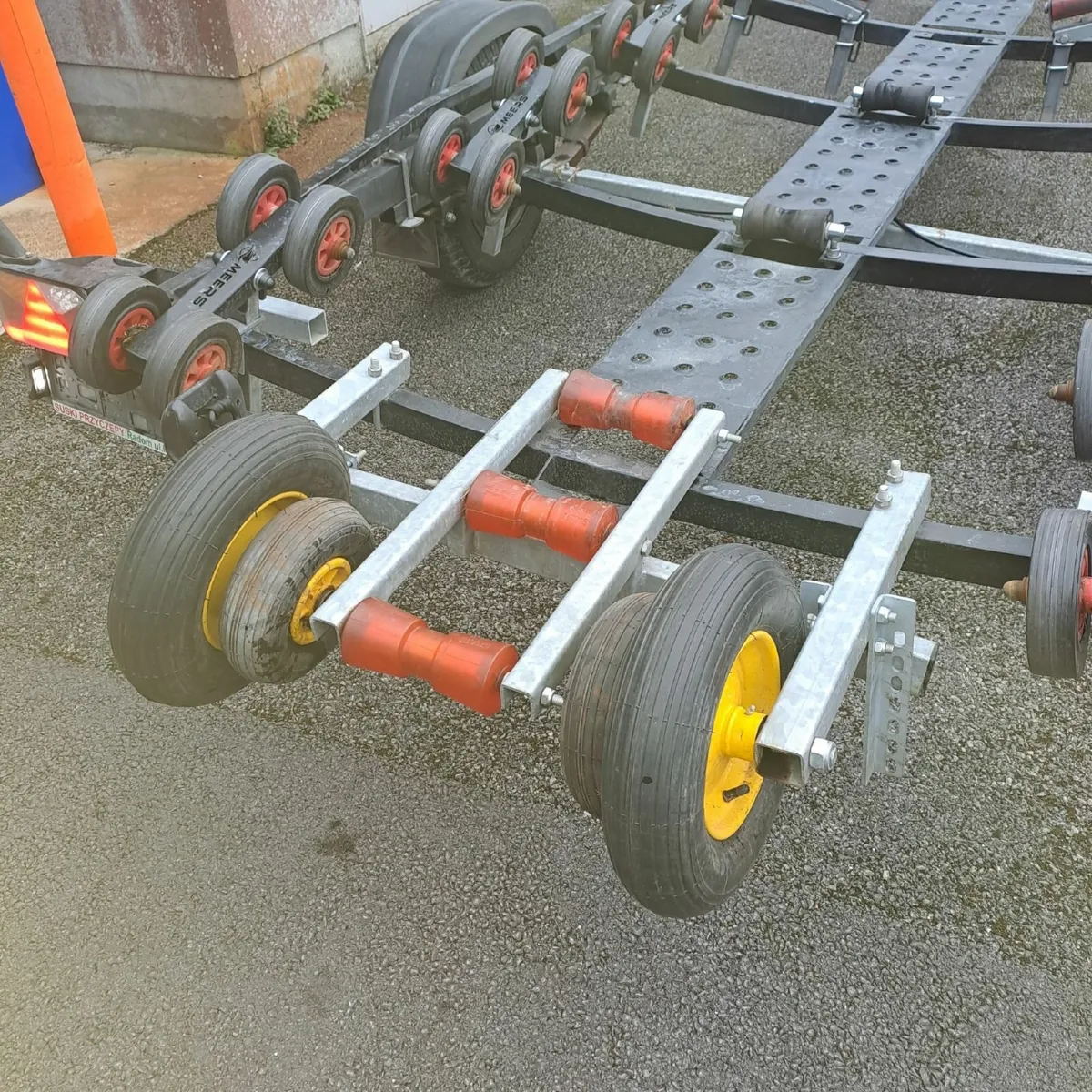 Boat Centering Roller Guide - 2nd Hand - Image 4