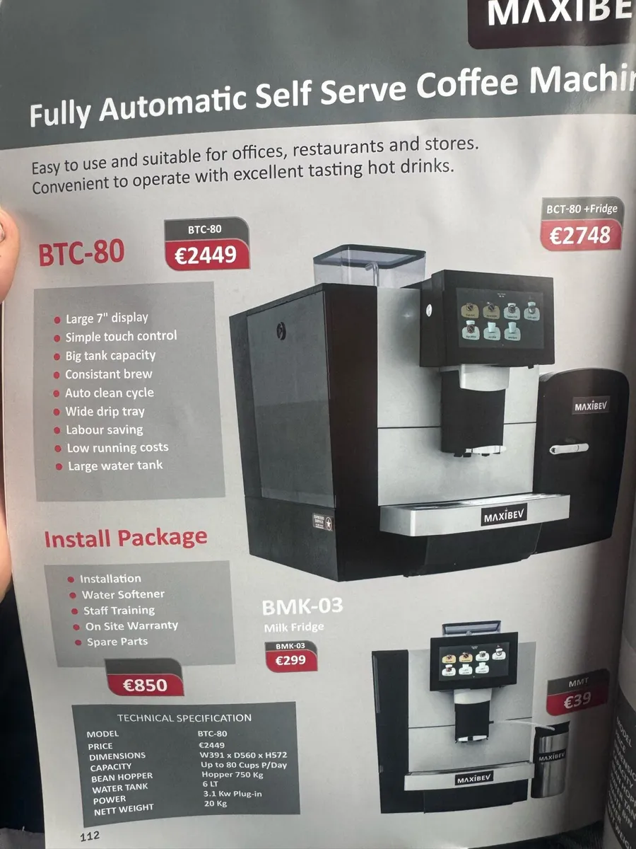 Coffee machine sale leasing - Image 2