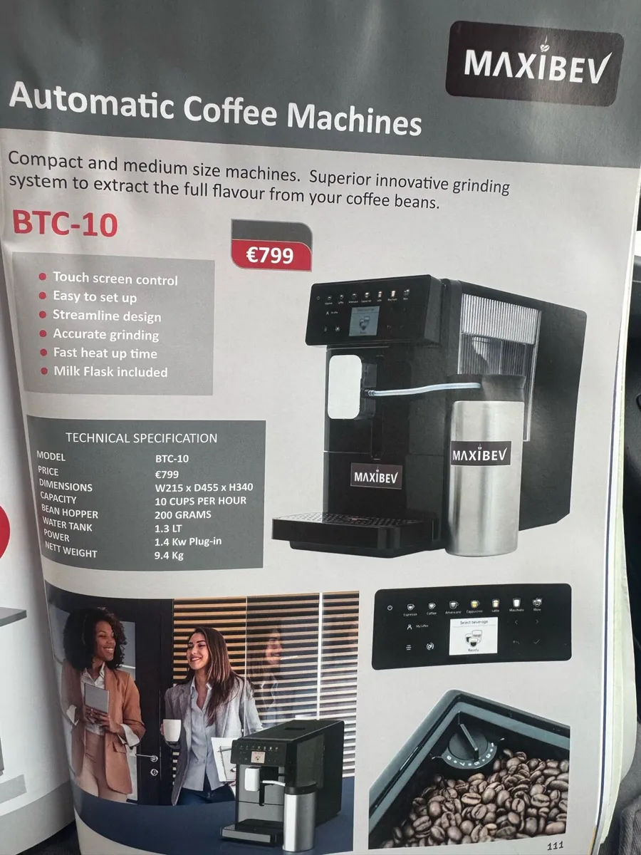 Coffee machine sale leasing - Image 3
