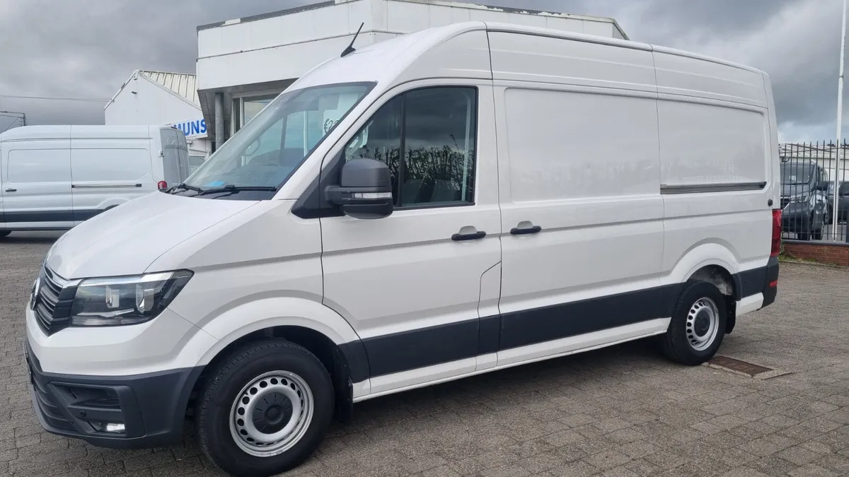 2023 VW CRAFTER MWB TRENDLINE 140BHP - Image 1