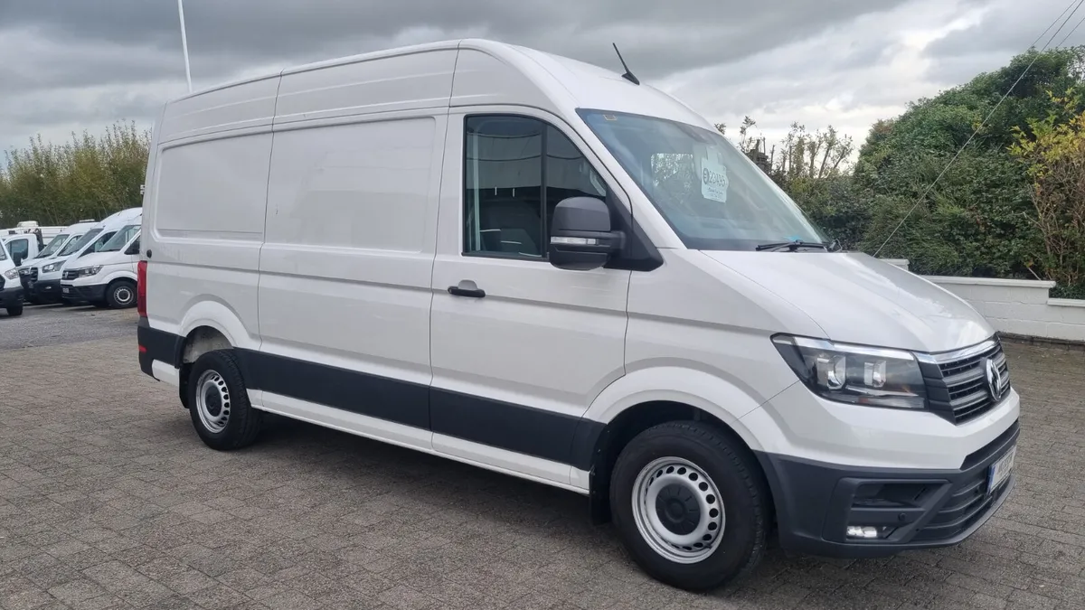 2023 VW CRAFTER MWB TRENDLINE 140BHP - Image 2