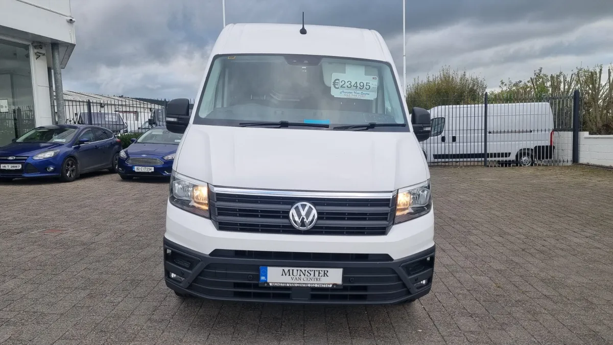 2023 VW CRAFTER MWB TRENDLINE 140BHP - Image 3