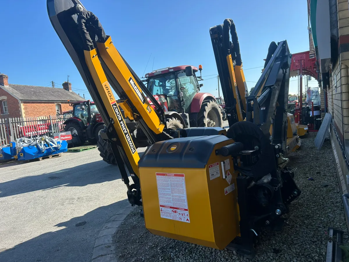 New Mc Connel Hedgecutters - Image 3