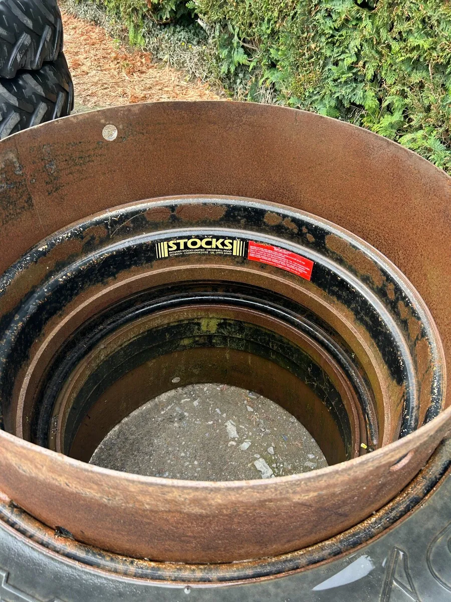 Stocks dual wheels - Image 4