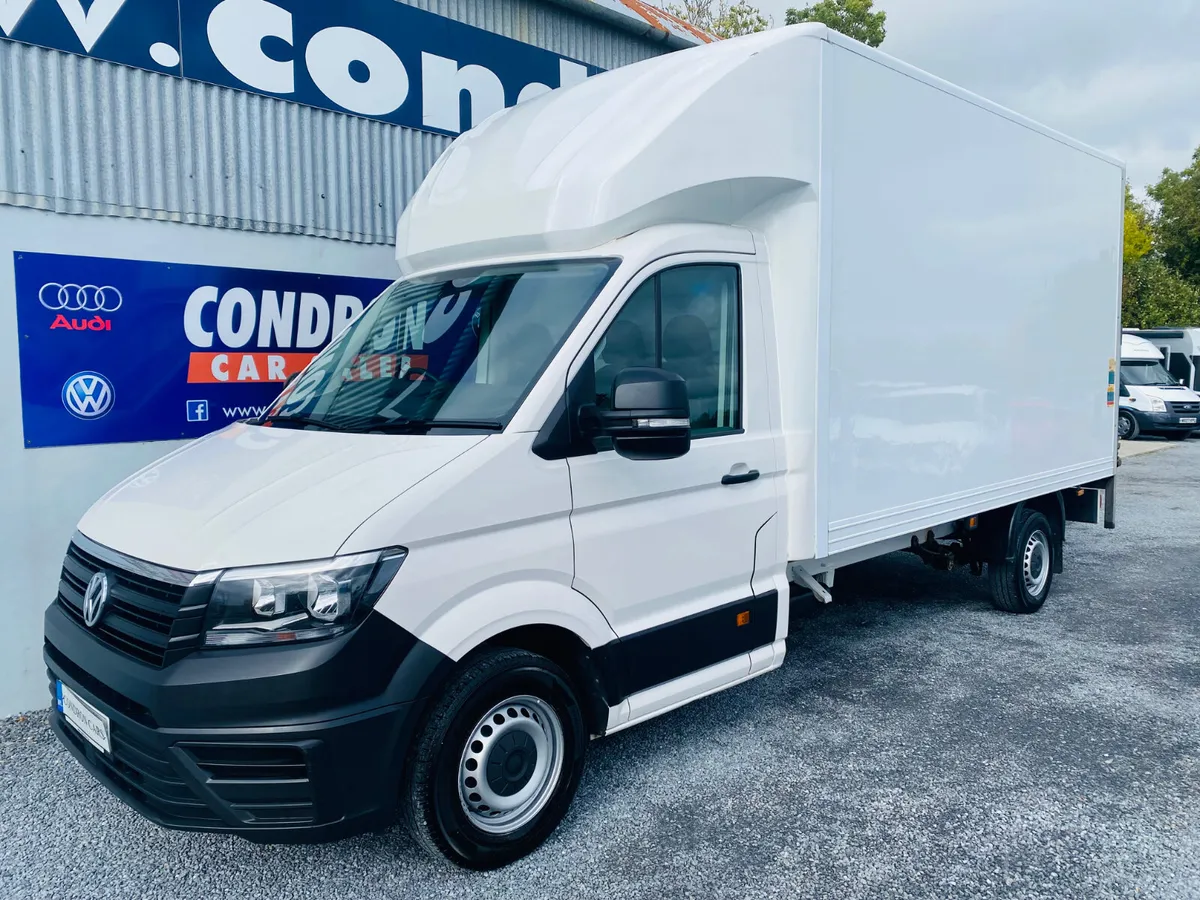 2021 VOLKSWAGEN CRAFTER 2.0 TDI LUTON BOX&TAILLIFT - Image 1