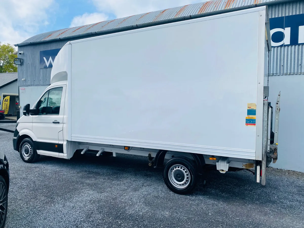 2021 VOLKSWAGEN CRAFTER 2.0 TDI LUTON BOX&TAILLIFT - Image 3