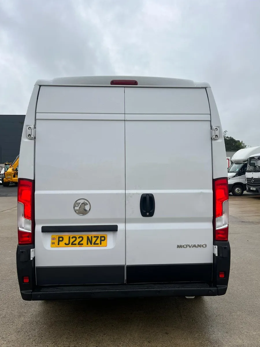 April 2022 Vauxhall Movano Medium Roof LWB - Image 4