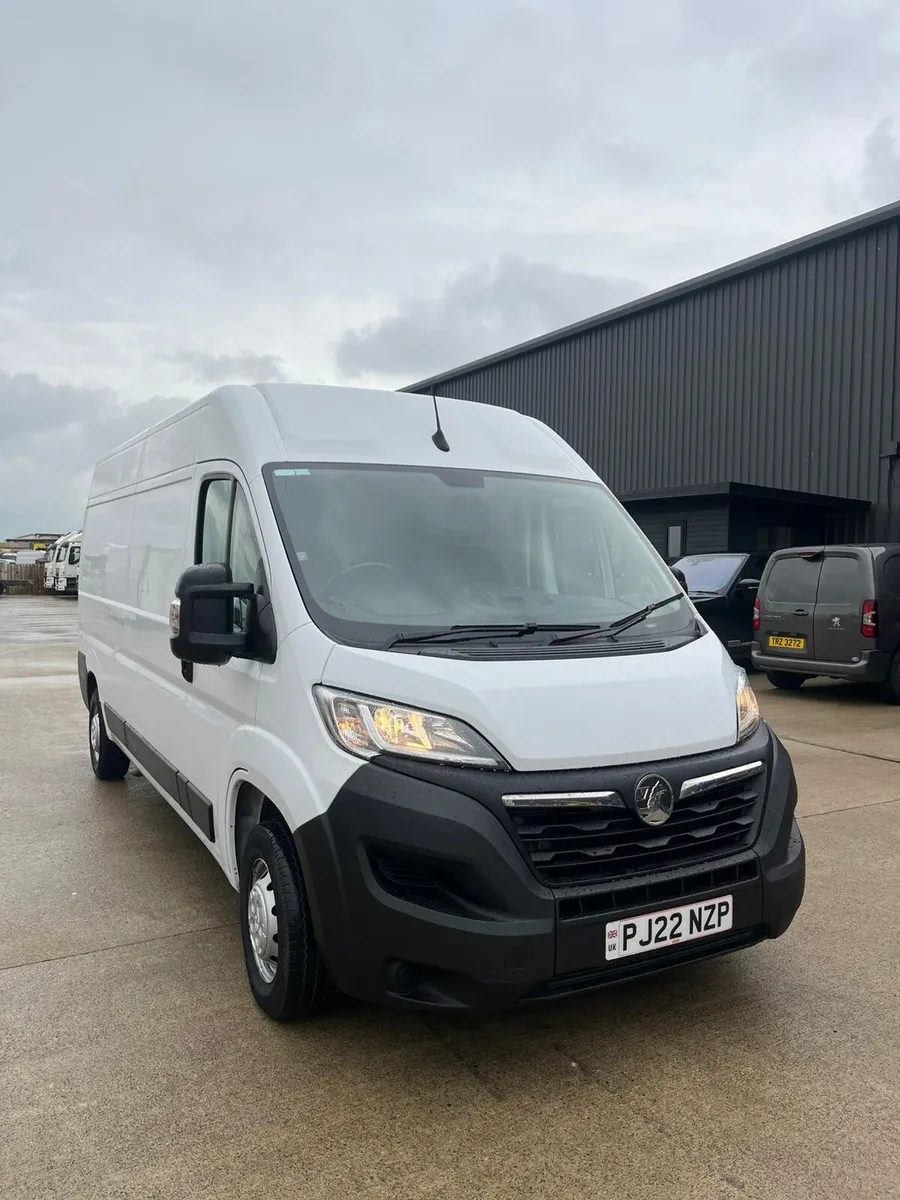 April 2022 Vauxhall Movano Medium Roof LWB - Image 1