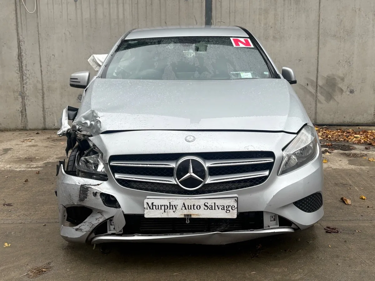 2015 Mercedes A Class for parts - Image 1