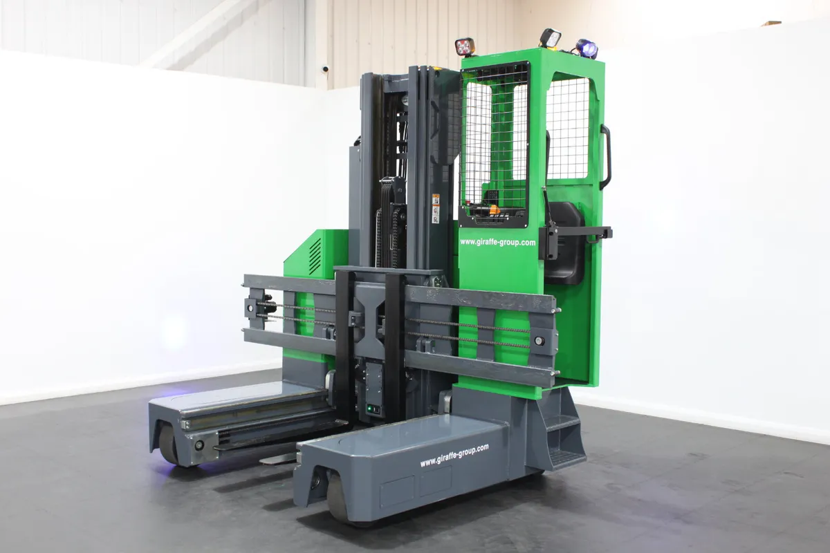 MiMA MQ30 Multi-Directional Side Loader Forklift - Image 1