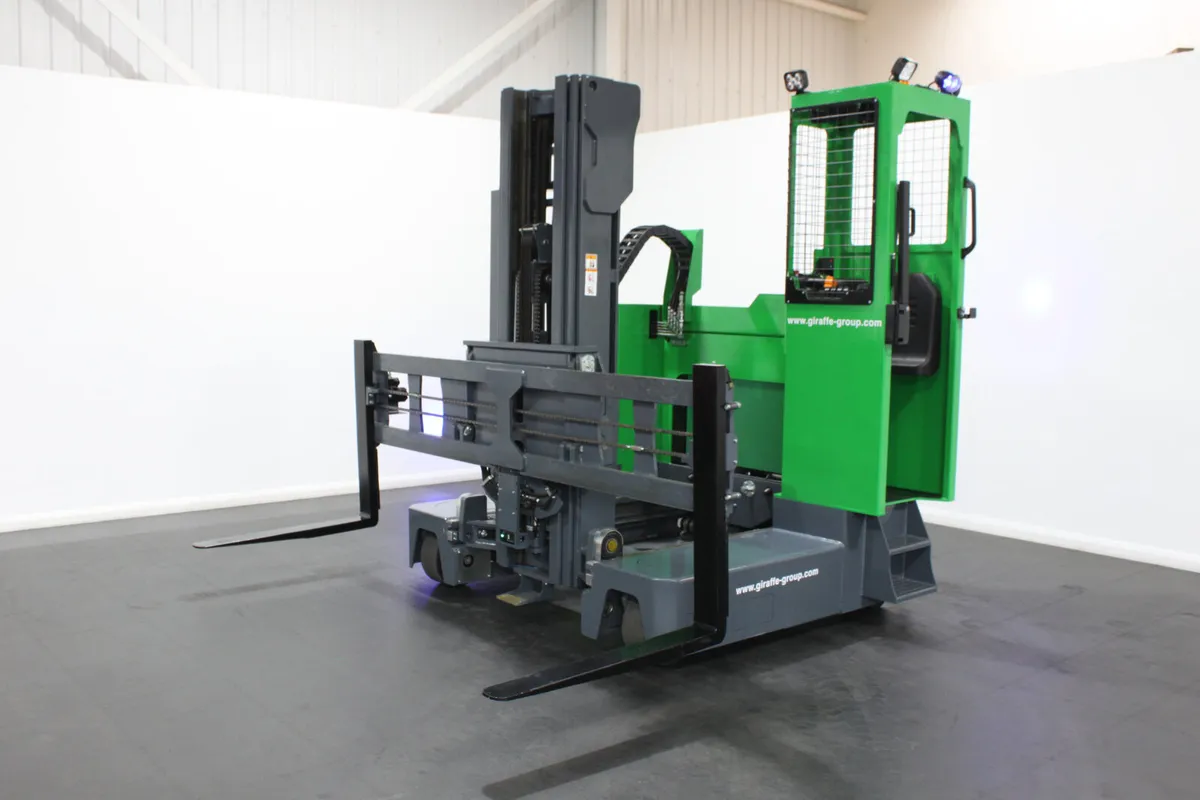 MiMA MQ30 Multi-Directional Side Loader Forklift - Image 4
