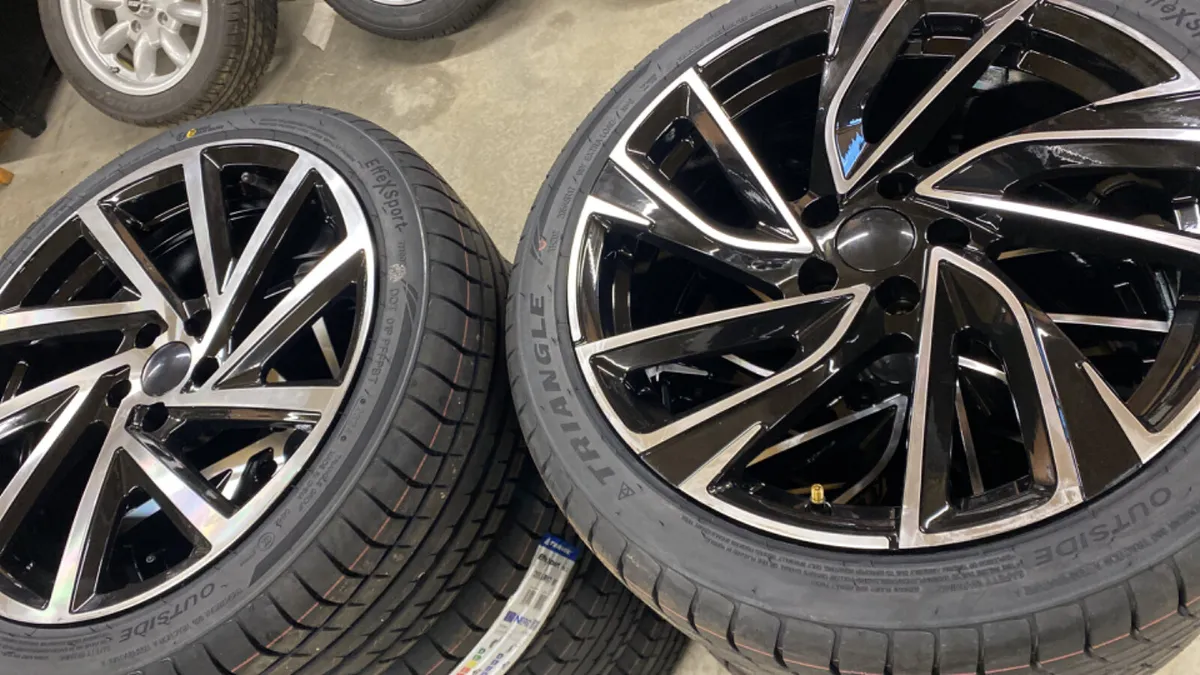 VW Golf Spielberg alloys - Image 3