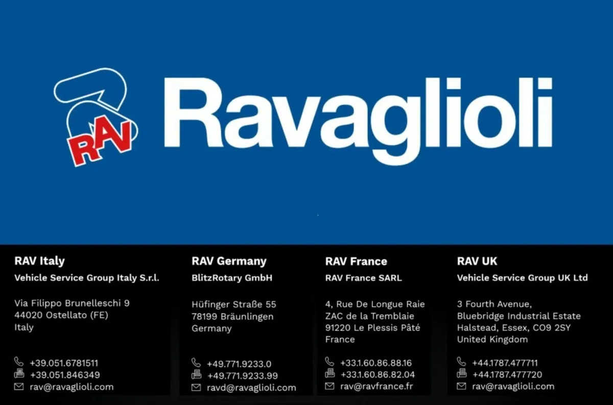 RAVAGLIOLI Wheel Balancer - Automatic System - Image 3