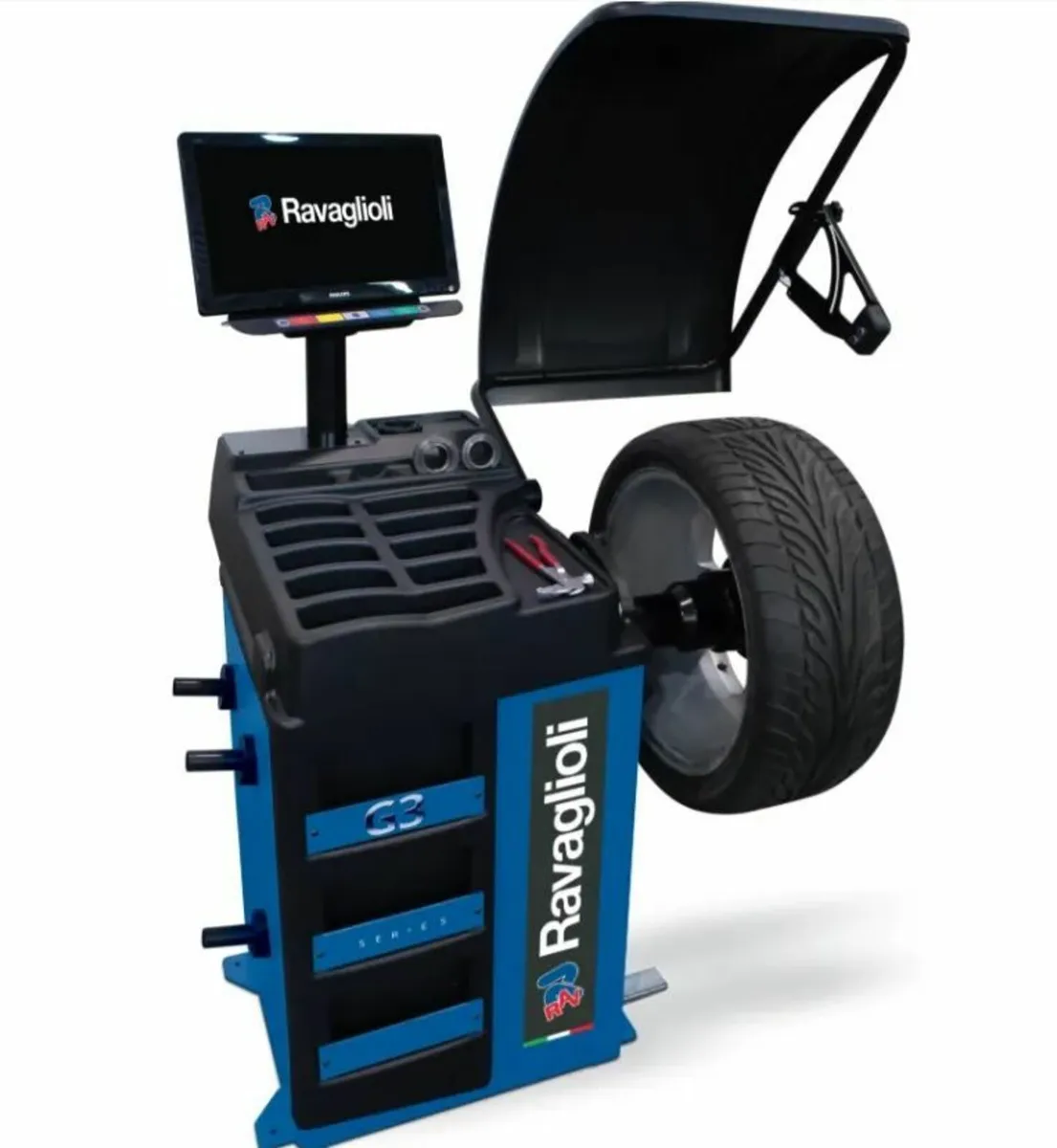 RAVAGLIOLI Wheel Balancer - Automatic System - Image 1
