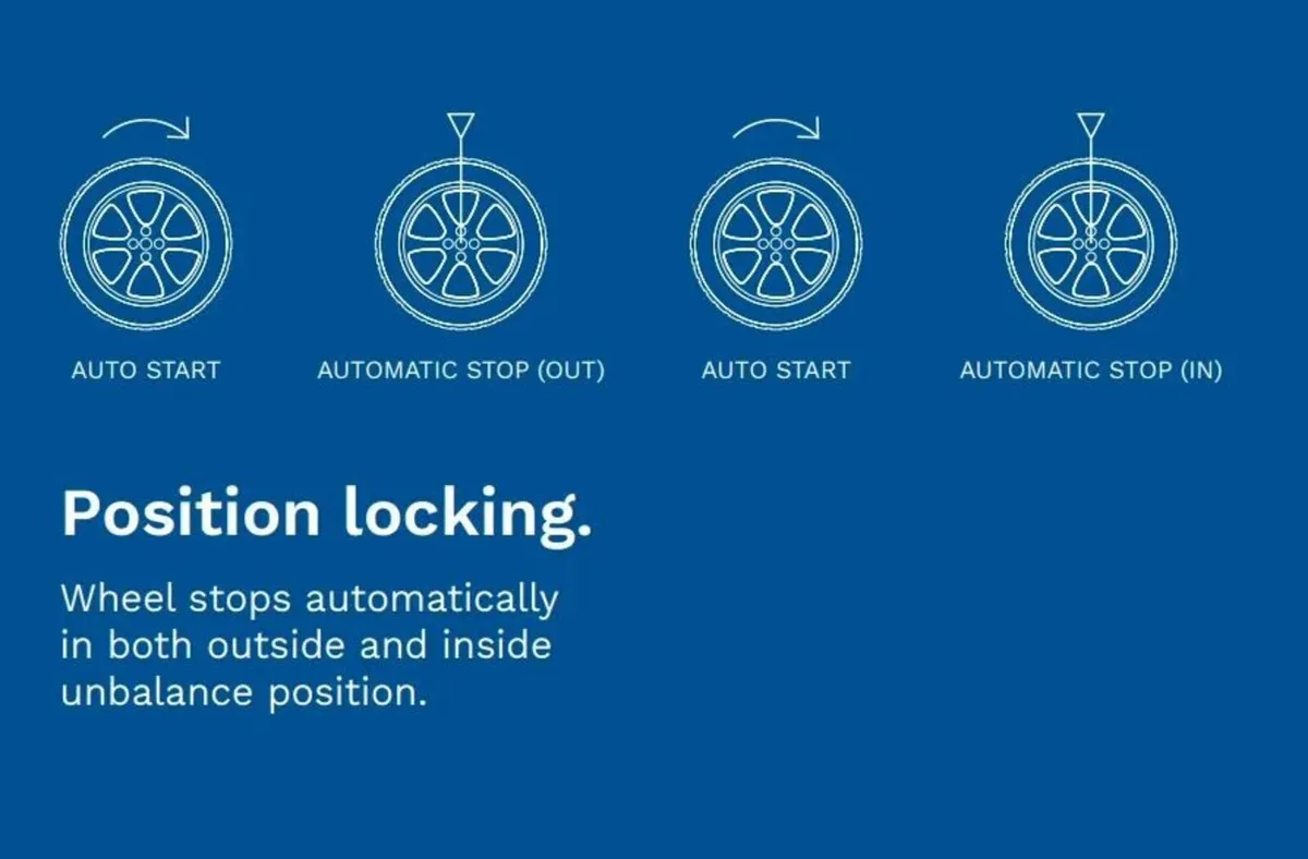 RAVAGLIOLI Wheel Balancer - Automatic System - Image 4