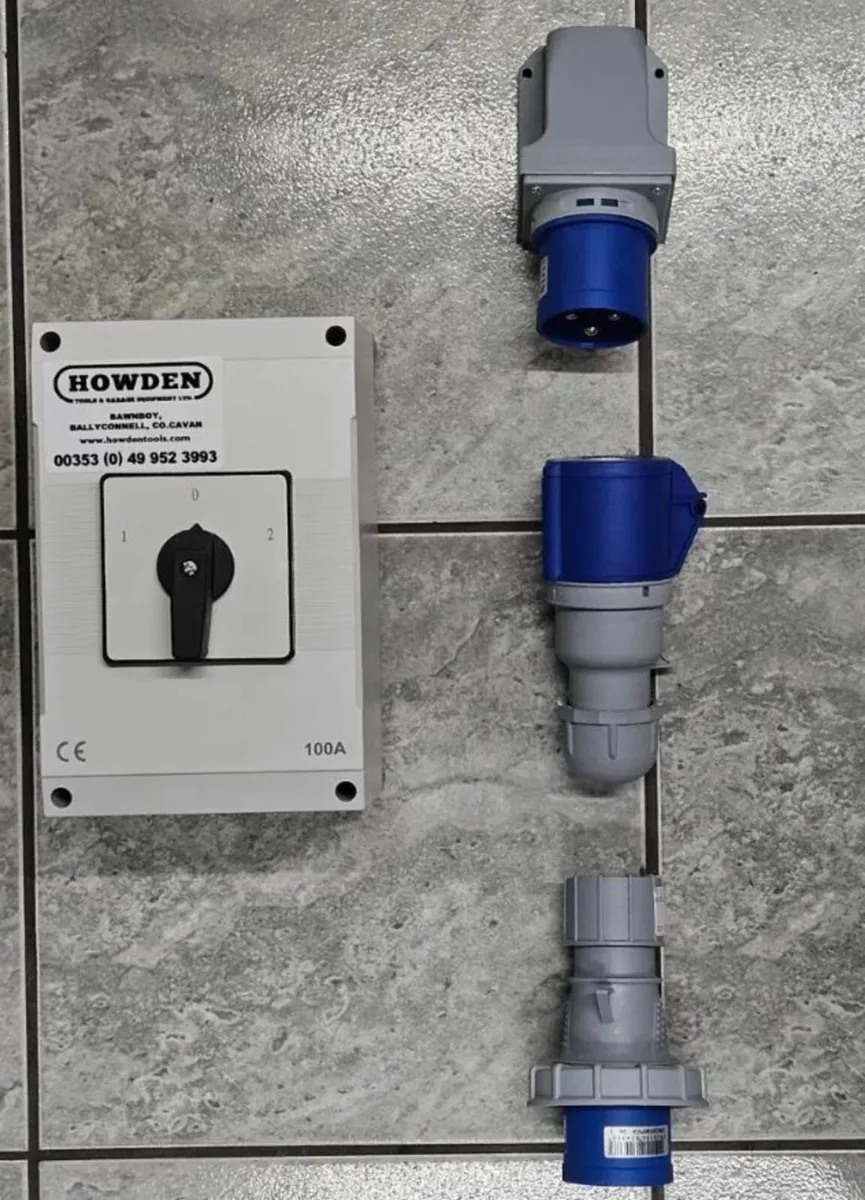 Generator Change Over Switch Kit - 230Volt 100Amp - Image 1