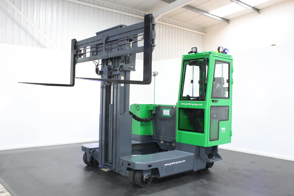 MiMA MQC40 – Multidirectional Forklift 2025 - Image 4