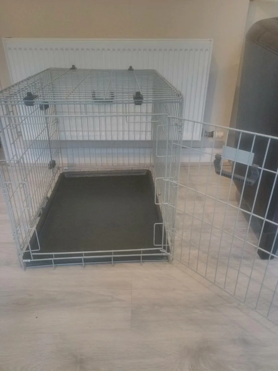 Rosewood Medium dog travel crate. - Image 4