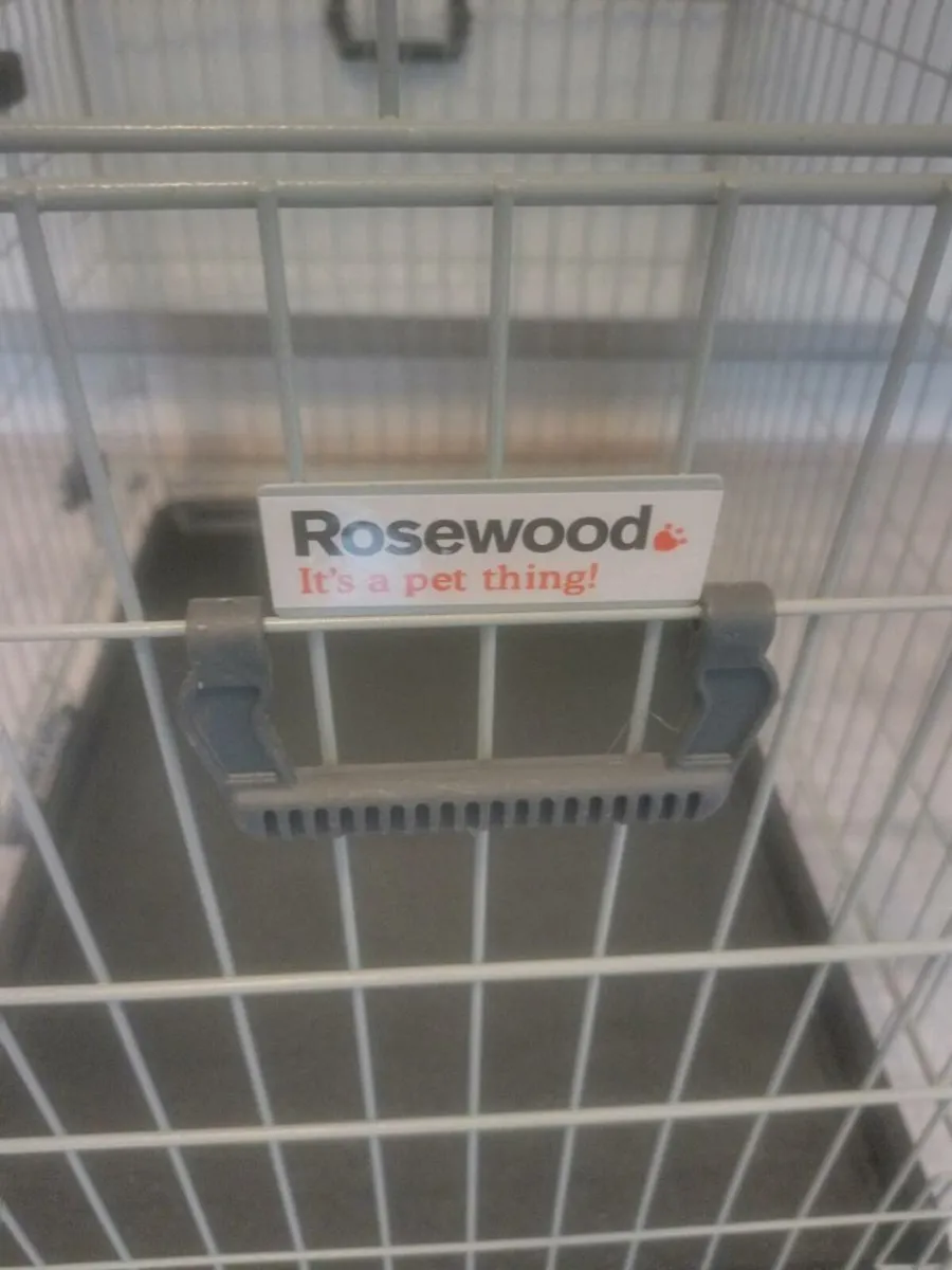 Rosewood Medium dog travel crate. - Image 3