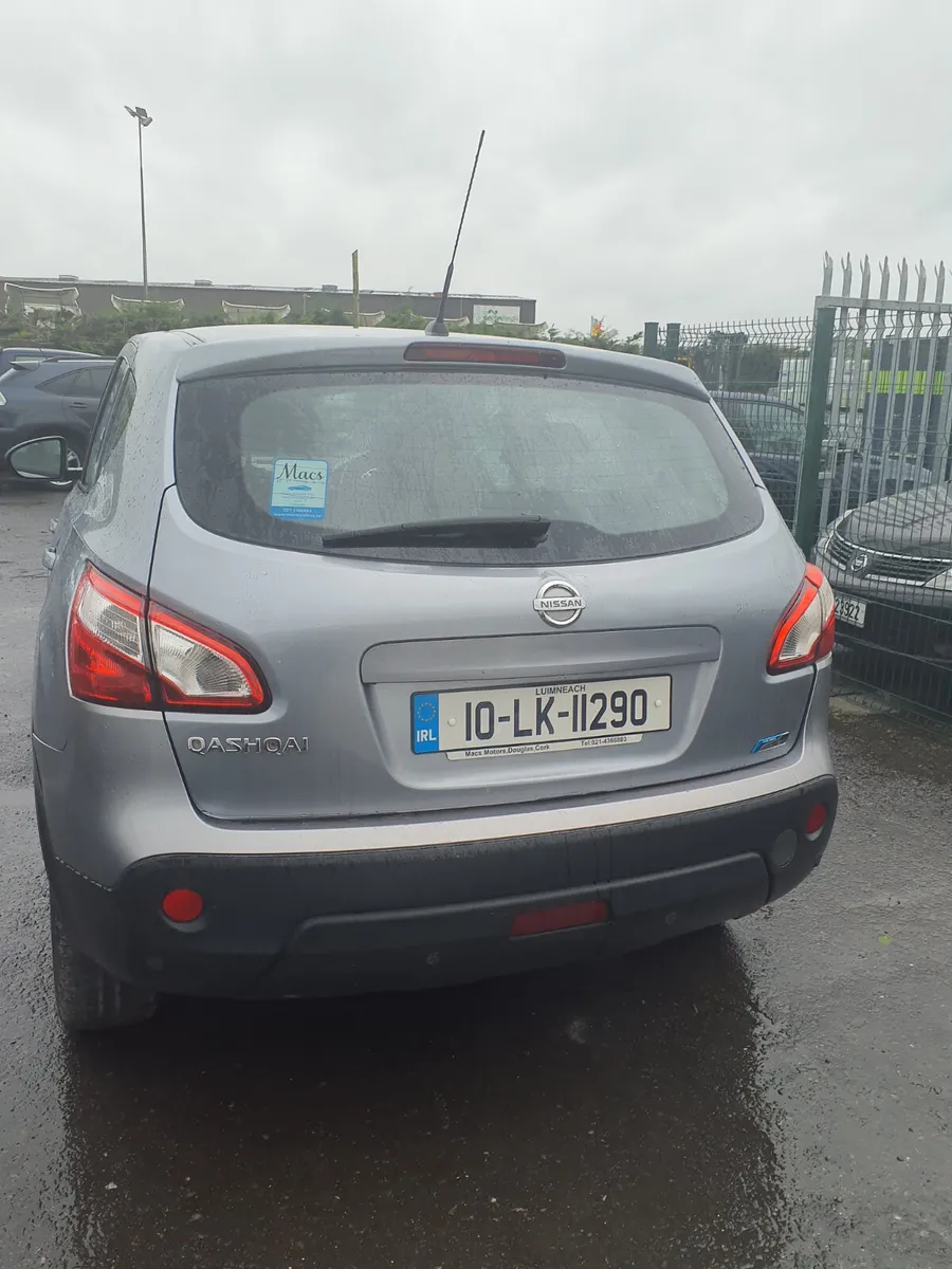 2010 Nissan Qashqai XE - Image 3