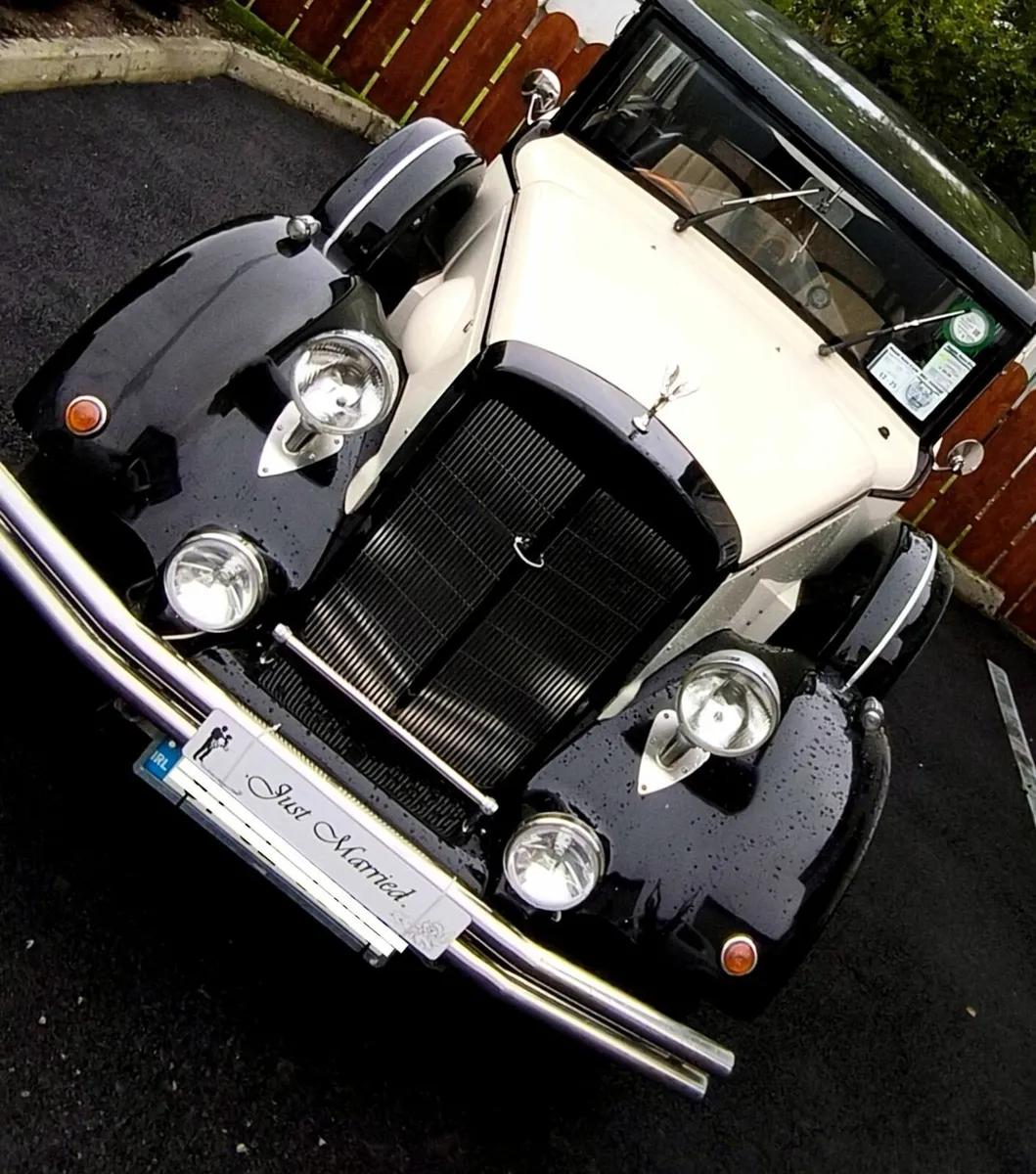 Wedding car for sale •Open to offer• - Image 2