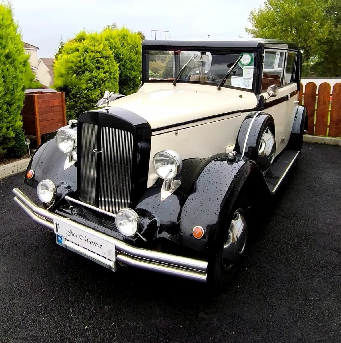 Wedding car for sale •Open to offer• - Image 1
