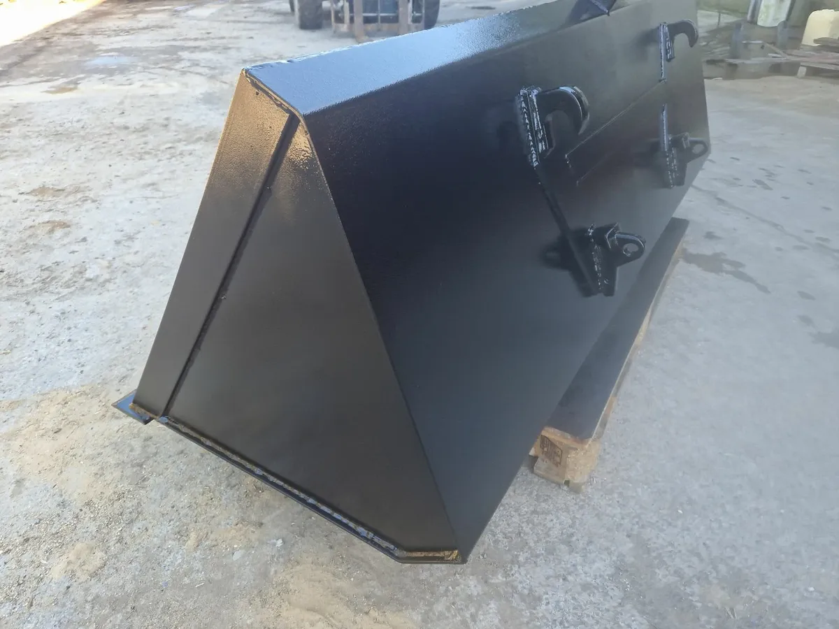 Front loader buckets all sizes - Image 3