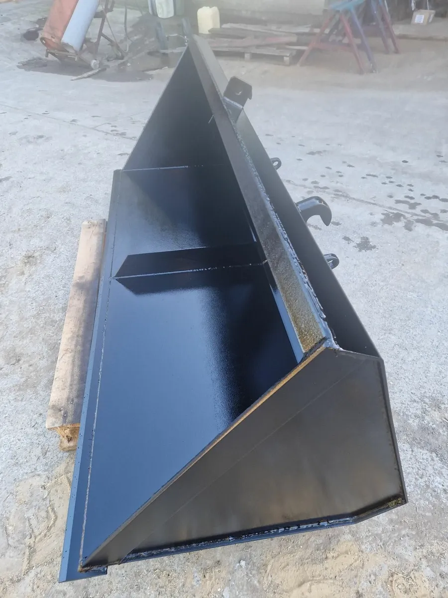 Front loader buckets all sizes - Image 1